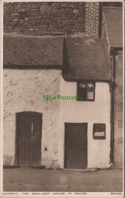 The Smallest House in Wales, Conway