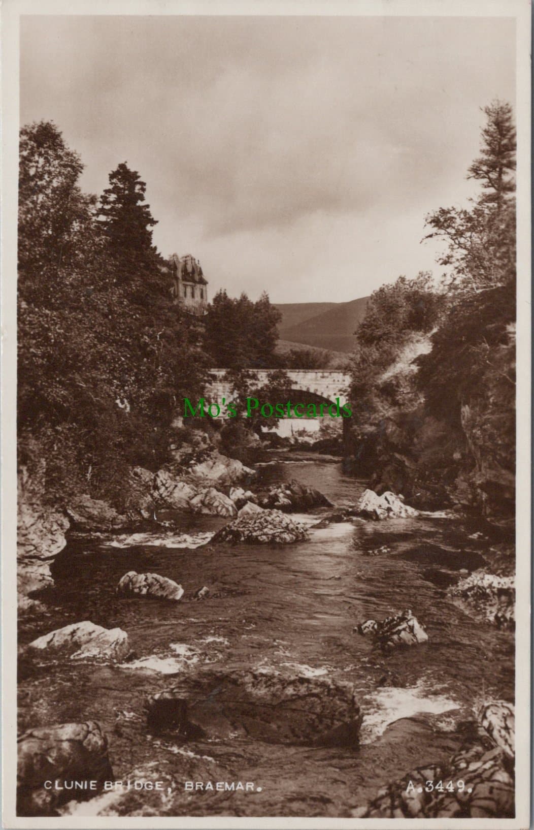 Clunie Bridge, Braemar, Aberdeenshire