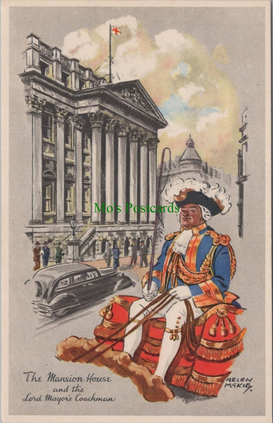 The Mansion House, London
