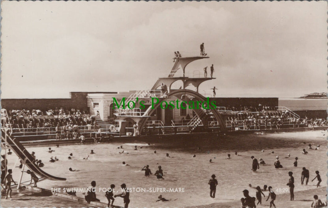 Swimming Pool, Weston-Super-Mare, Somerset
