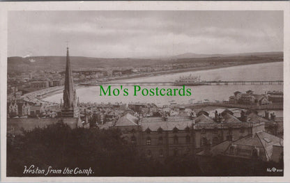 Weston-Super-Mare From The Camp, Somerset