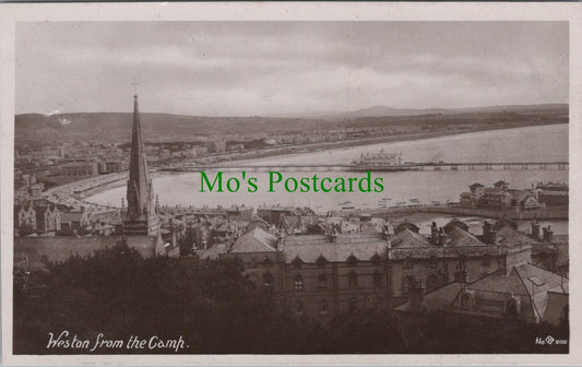 Weston-Super-Mare From The Camp, Somerset