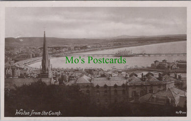 Weston-Super-Mare From The Camp, Somerset