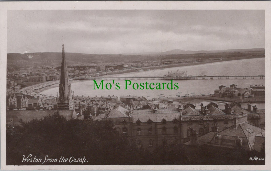 Weston-Super-Mare From The Camp, Somerset