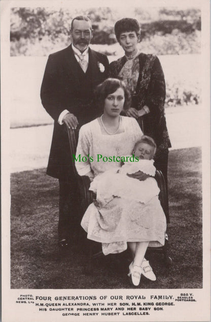 H.M.Queen Alexandra and H.M.King George V