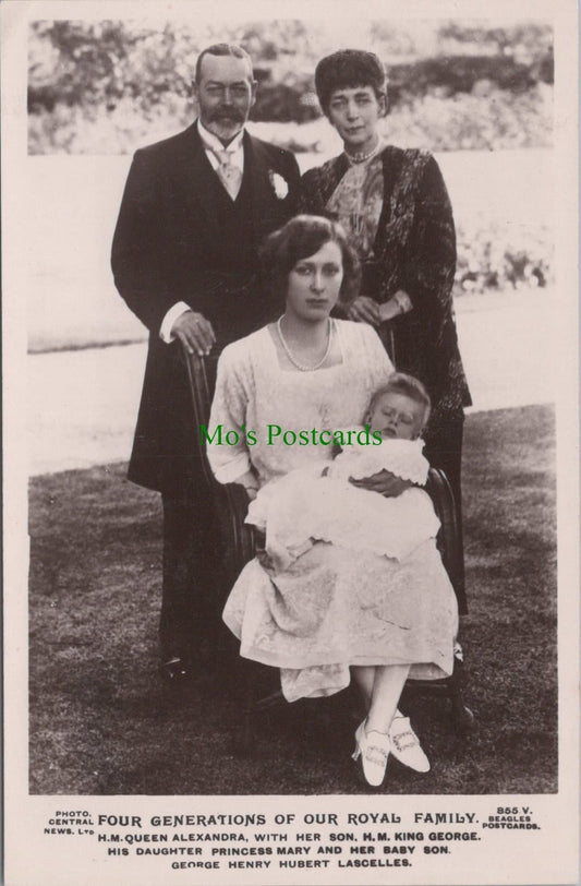 H.M.Queen Alexandra and H.M.King George V