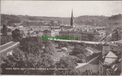 Institution Gardens, Bath, Somerset