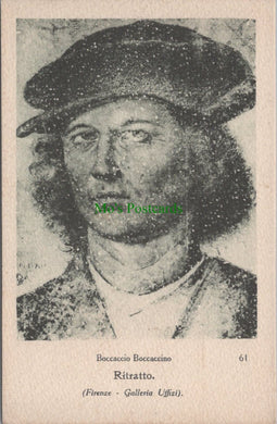 Art Postcard - Ritratto, Boccaccio Boccaccino