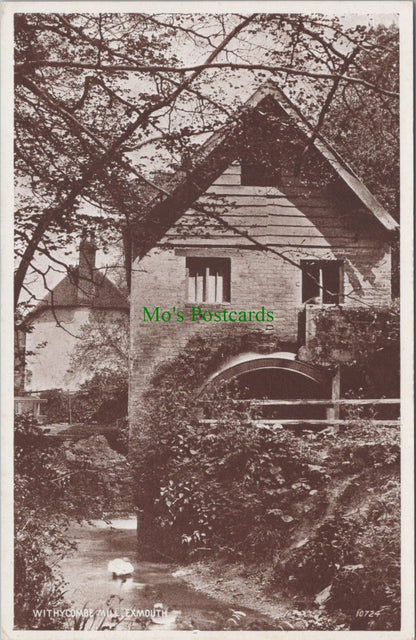 Withycombe Mill, Exmouth, Devon