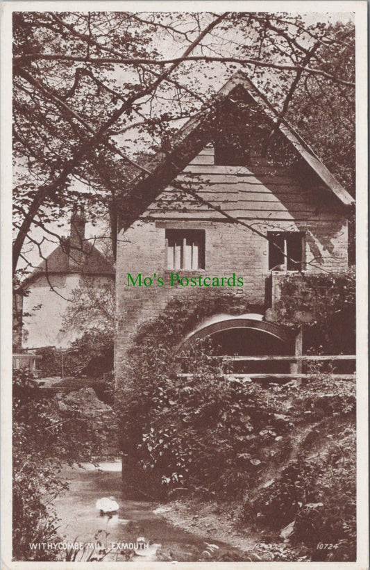 Withycombe Mill, Exmouth, Devon