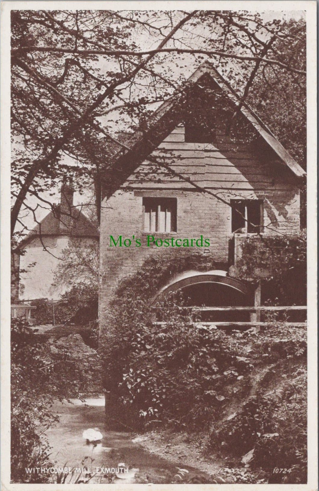 Withycombe Mill, Exmouth, Devon