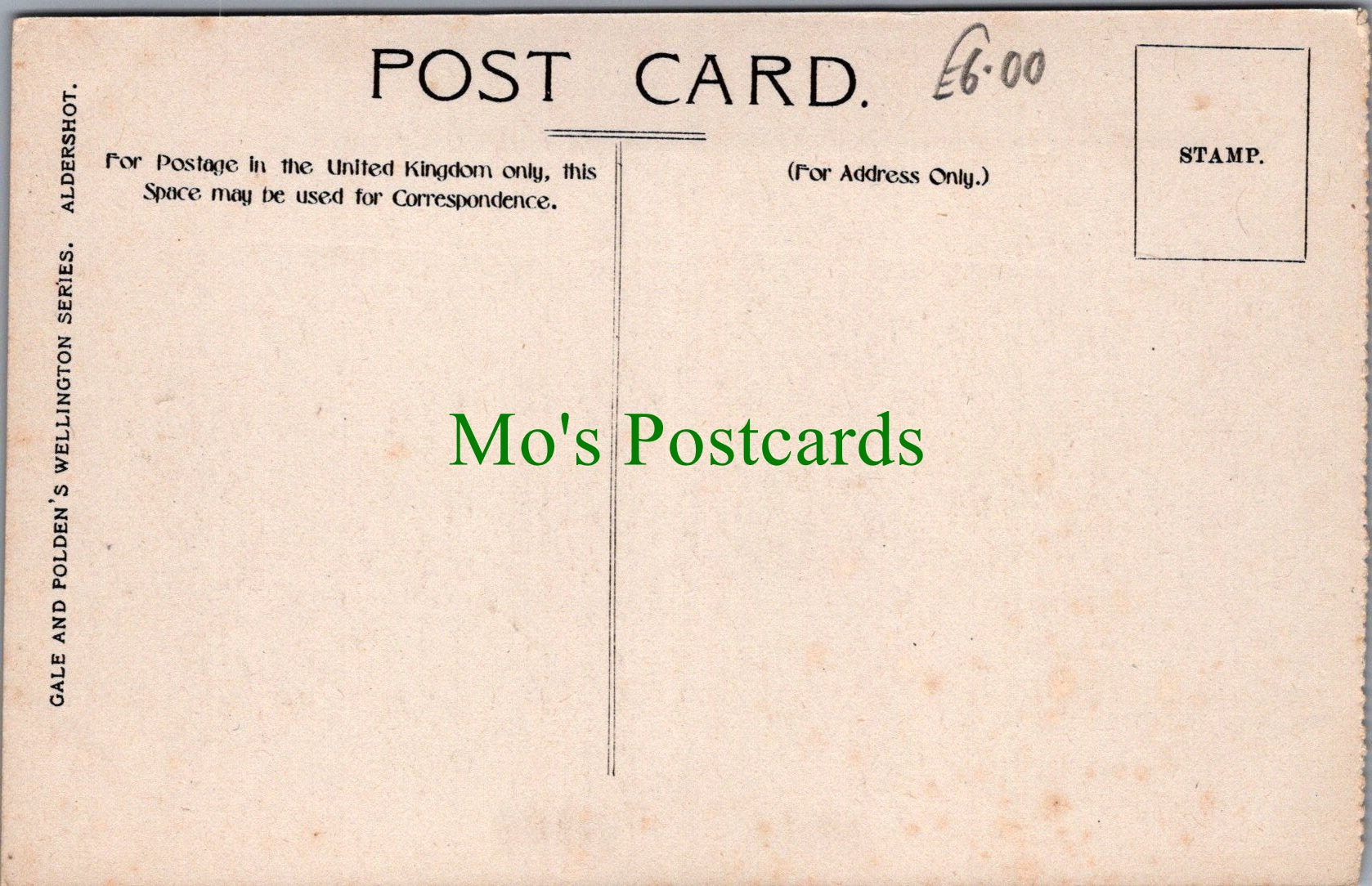 Military Postcard - Mounted Infantry, Bulford, Salisbury