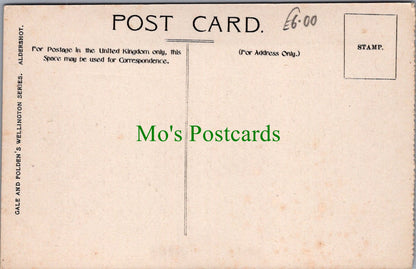 Military Postcard - Mounted Infantry, Bulford, Salisbury