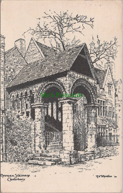 Norman Staircase, Canterbury, Kent