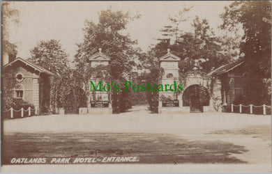  Oatlands Park Hotel, Weybridge, Surrey