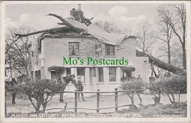 Plough Inn, Datchet After The Accident, Berkshire