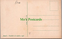 Load image into Gallery viewer, Venditori Di Cipolle e Agli, Napoli, Italy
