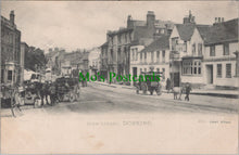 Load image into Gallery viewer, Surrey Postcard - High Street, Dorking
