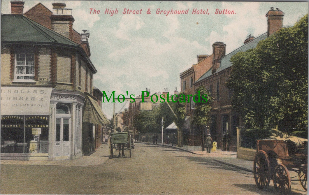 The High Street, Sutton, Surrey