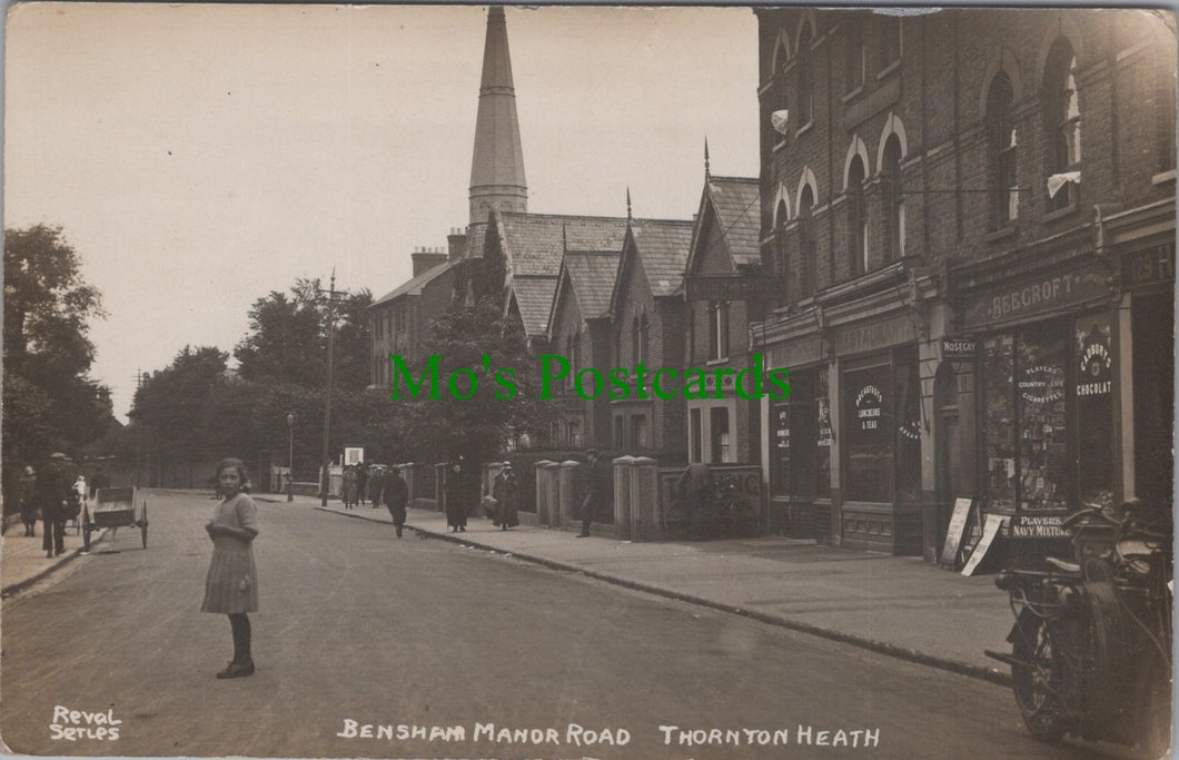 Bensham Manor Road, Thornton Heath, Surrey