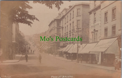 Bristol Postcard - Park Street