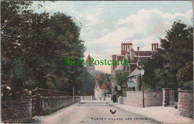 Turvey Village and Church, Bedfordshire