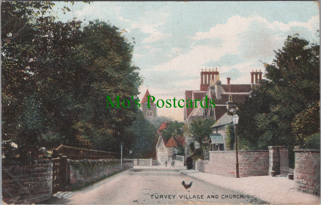 Turvey Village and Church, Bedfordshire