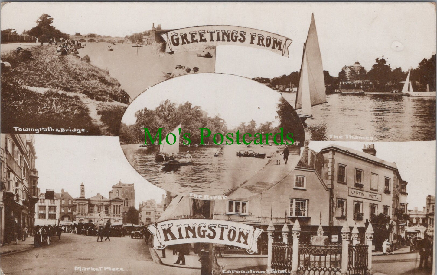 Greetings From Kingston, Surrey