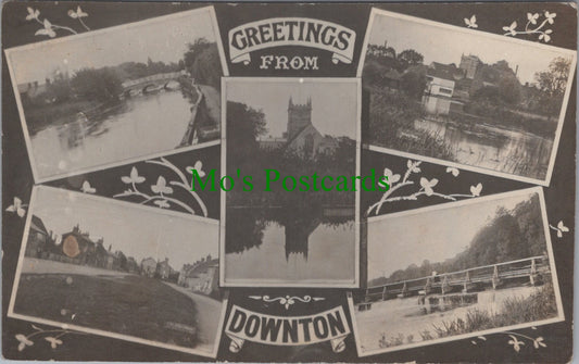 Greetings From Downton, Wiltshire