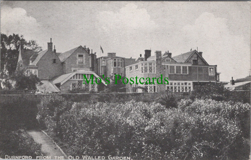 Durnford From The Old Walled Garden, Wiltshire
