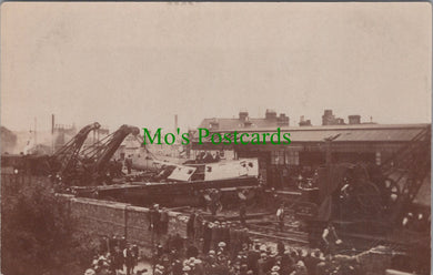 Salisbury Railway Disaster, Wiltshire
