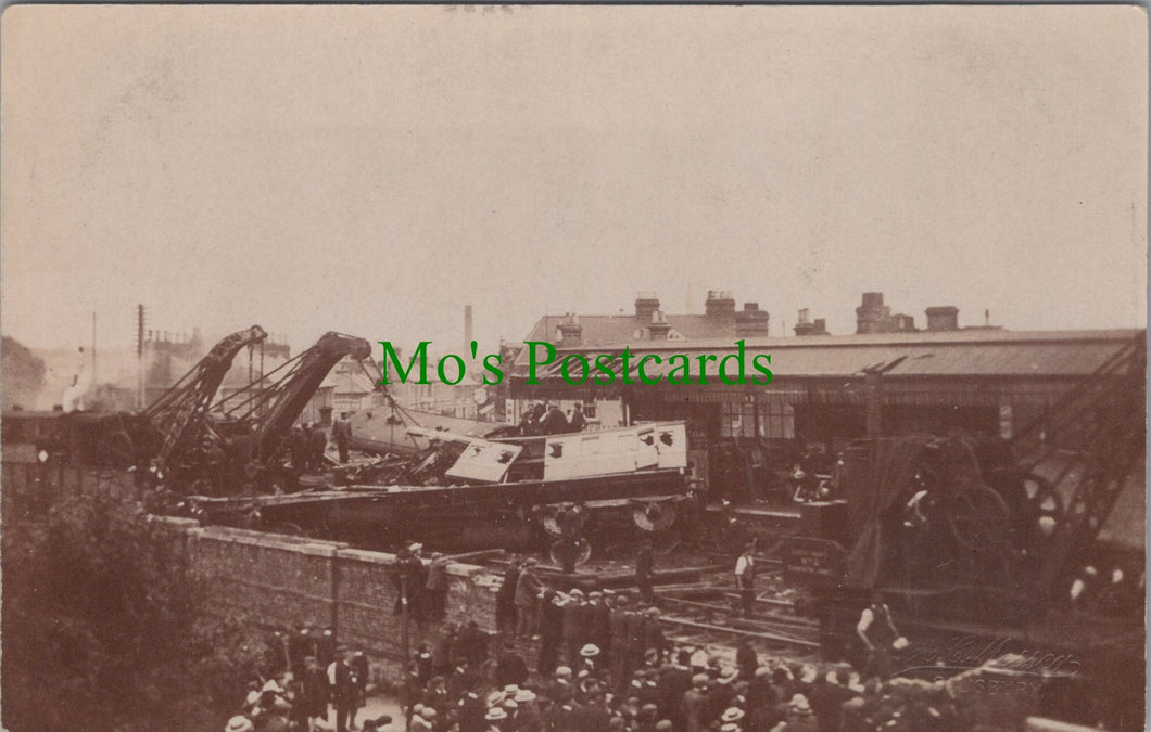 Salisbury Railway Disaster, Wiltshire