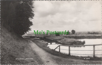 The Locks, Devizes, Wiltshire