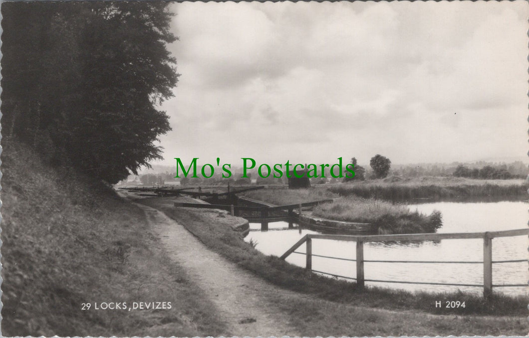 The Locks, Devizes, Wiltshire