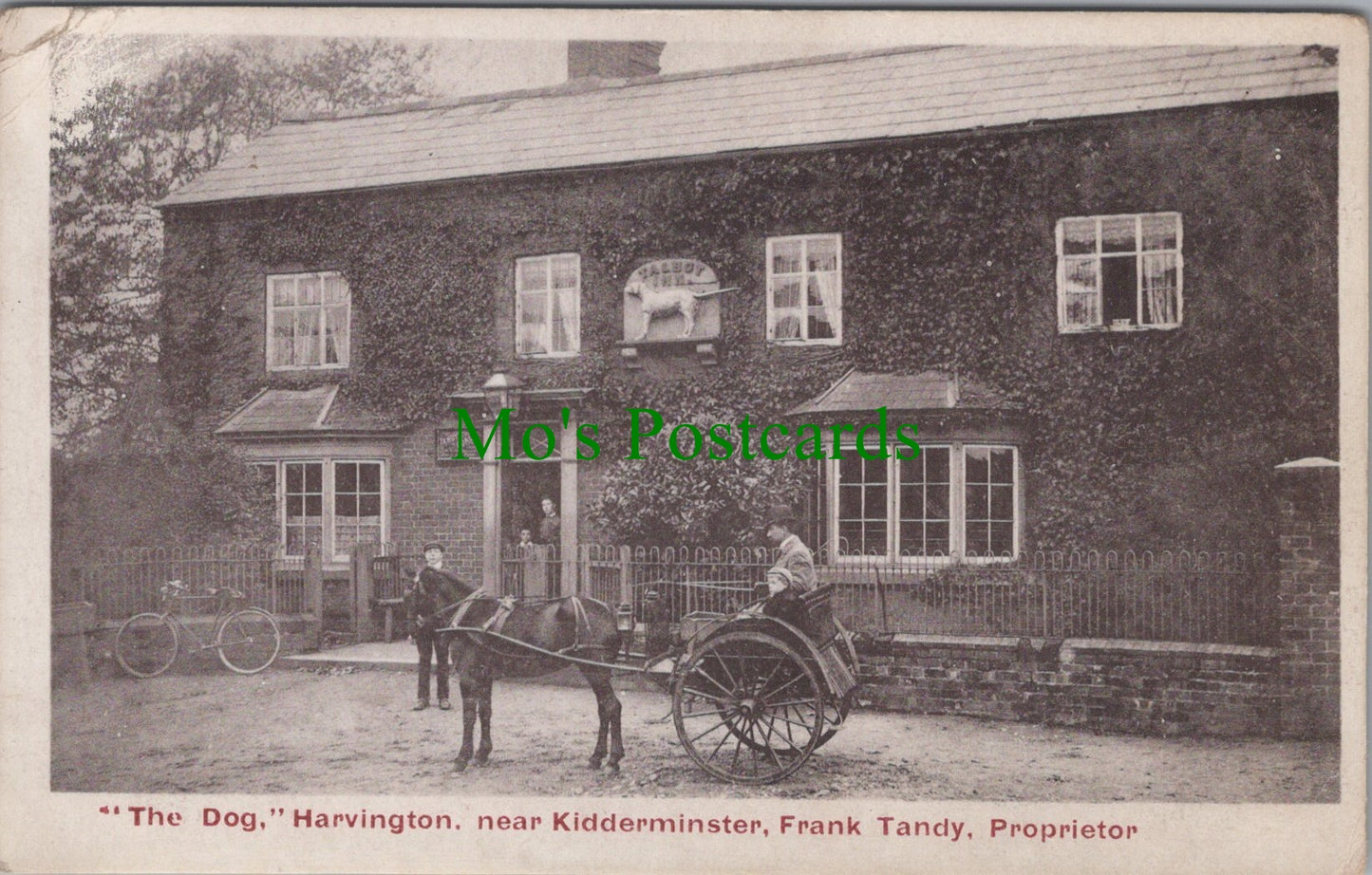 "The Dog", Harvington, Worcestershire