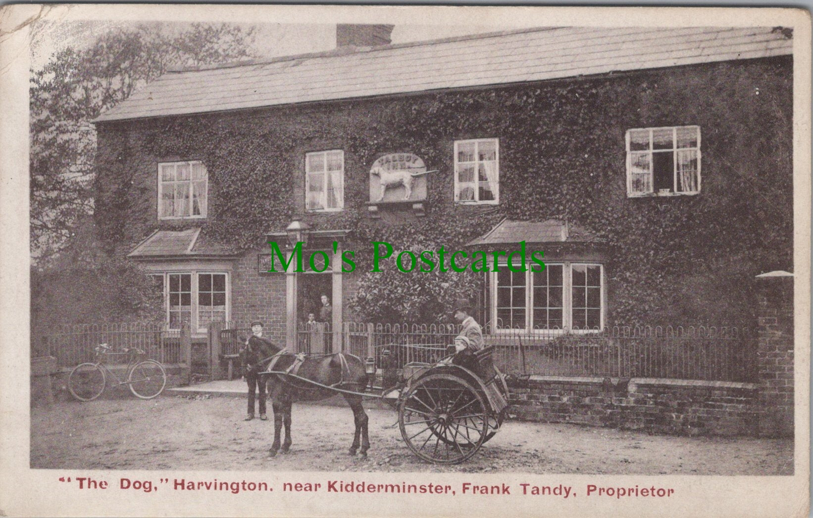 "The Dog", Harvington, Worcestershire