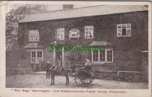 "The Dog", Harvington, Worcestershire