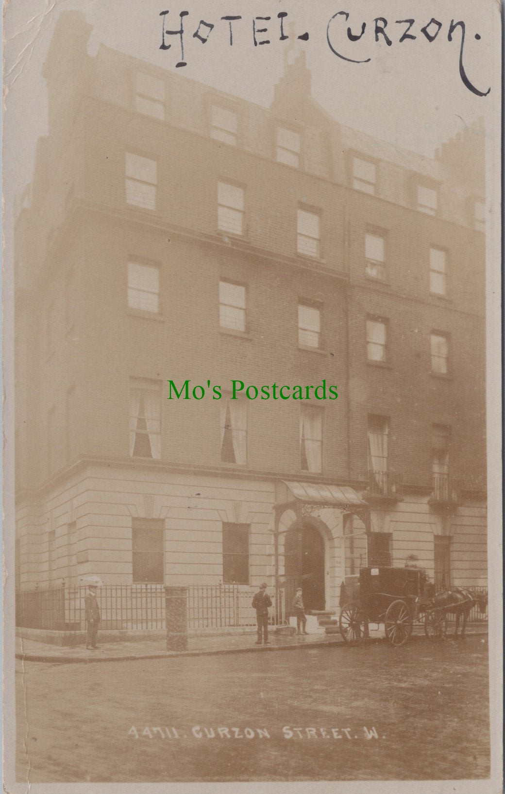 Hotel Curzon, Curzon Street, London