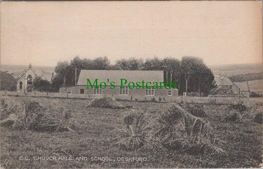 E.C.Church Hall and School, Deskford