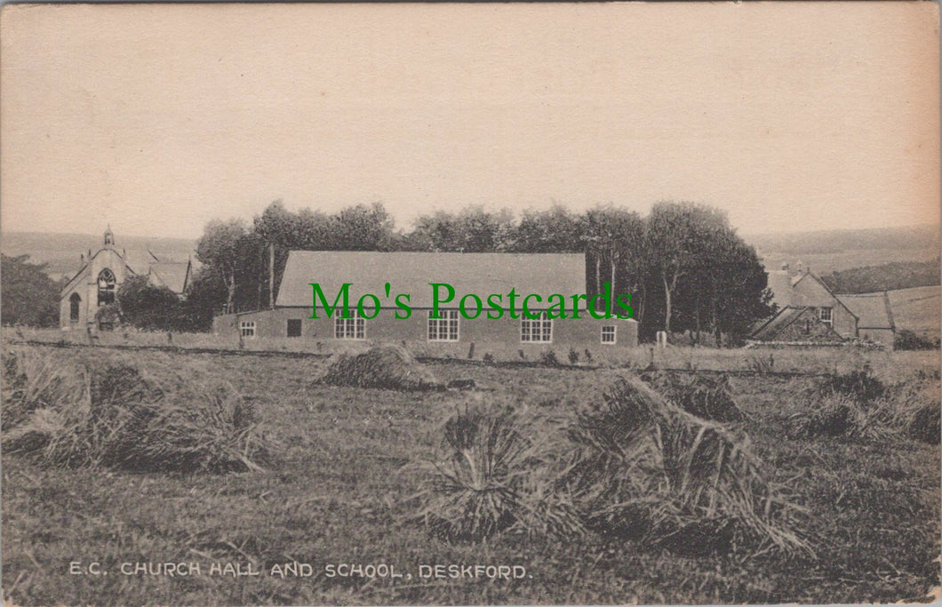 E.C.Church Hall and School, Deskford