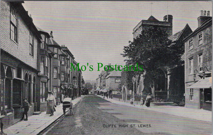 Cliffe High Street, Lewes, Sussex
