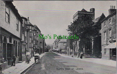 Cliffe High Street, Lewes, Sussex
