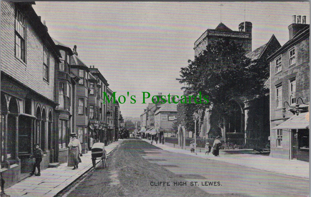 Cliffe High Street, Lewes, Sussex
