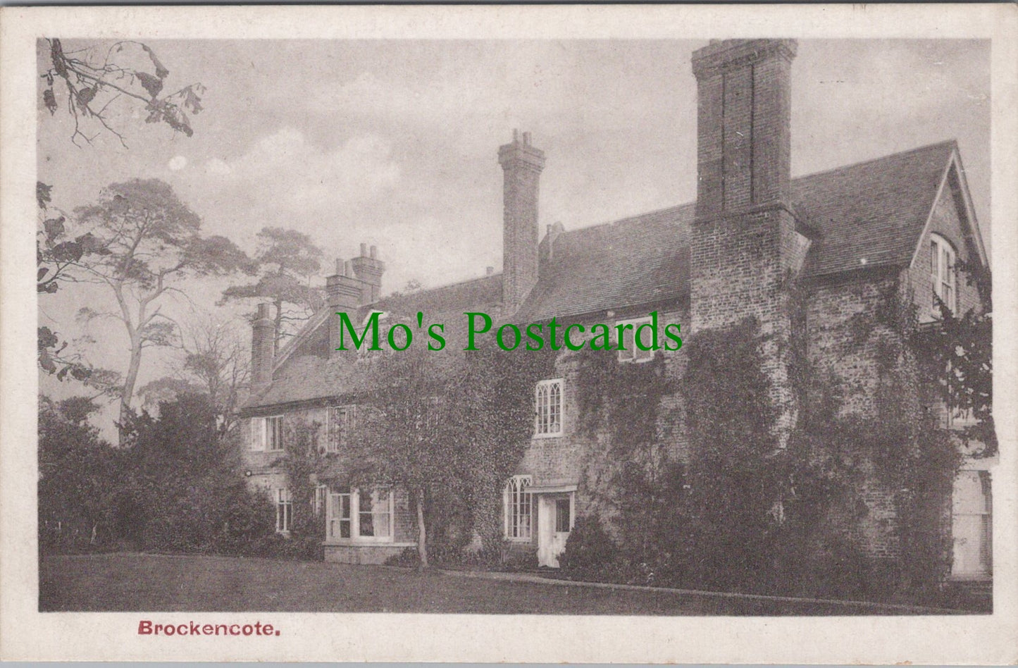 Brockencote, Worcestershire