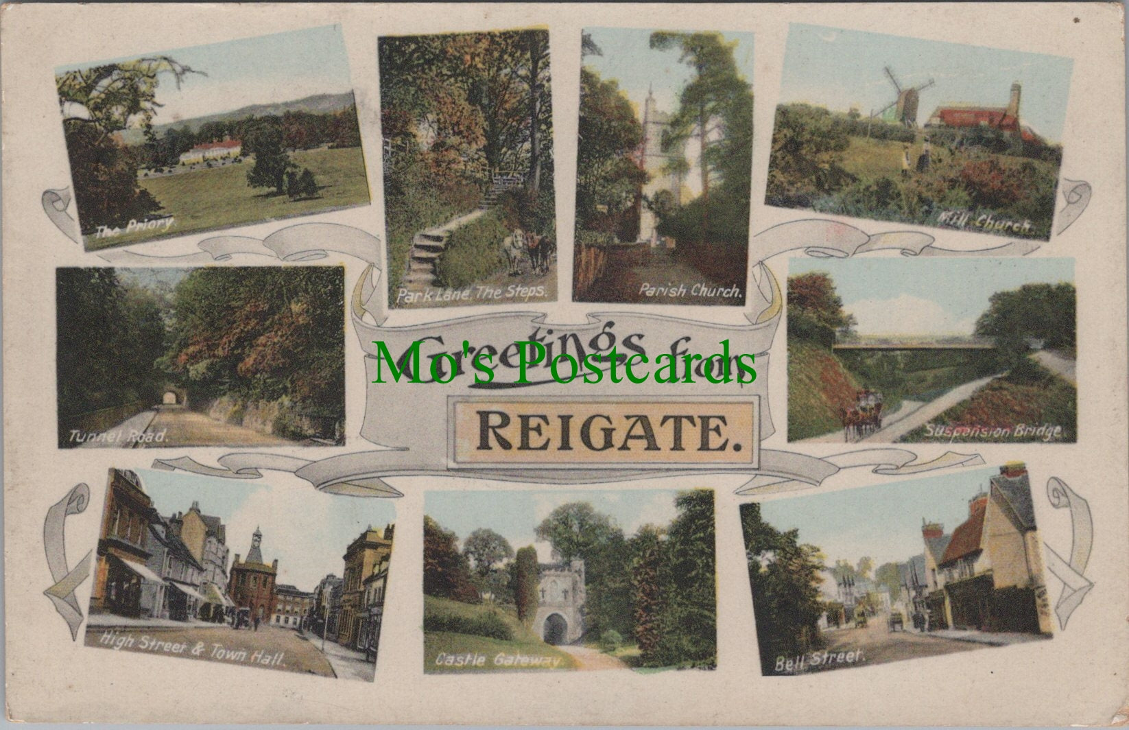 Greetings From Reigate, Surrey