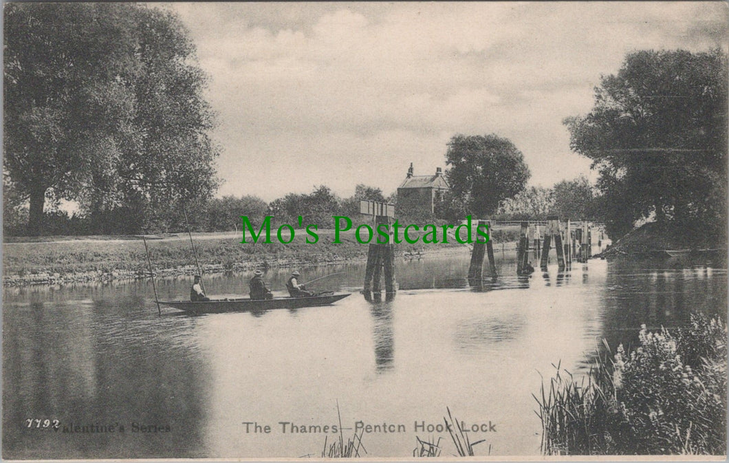 The Thames, Penton Hook Lock, Surrey