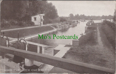 The Lock, Chertsey, Surrey
