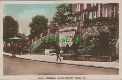 War Memorial, South Street, Dorking, Surrey