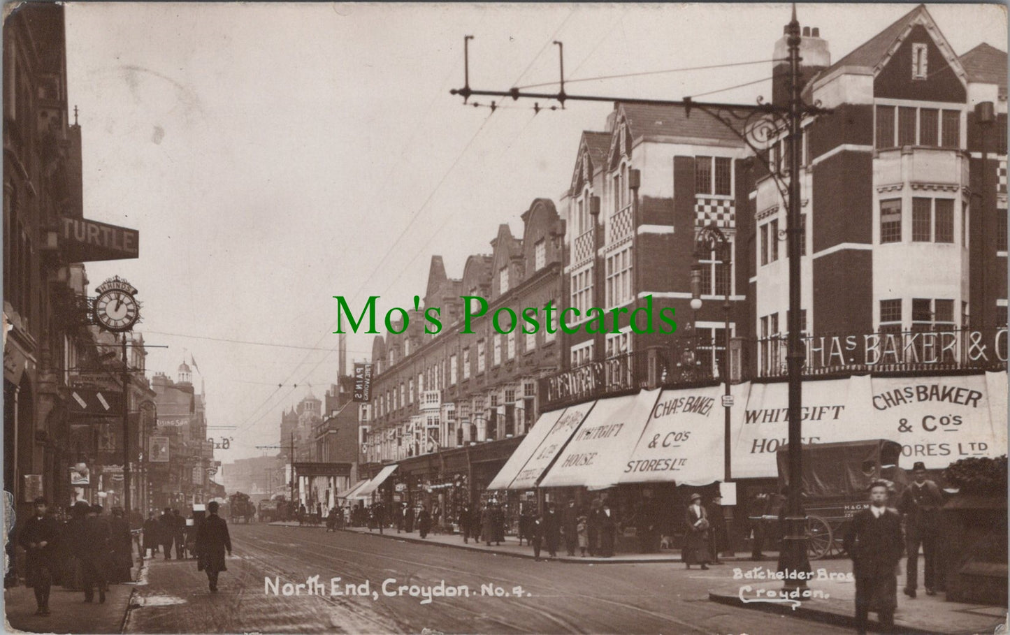 North End, Croydon, Surrey