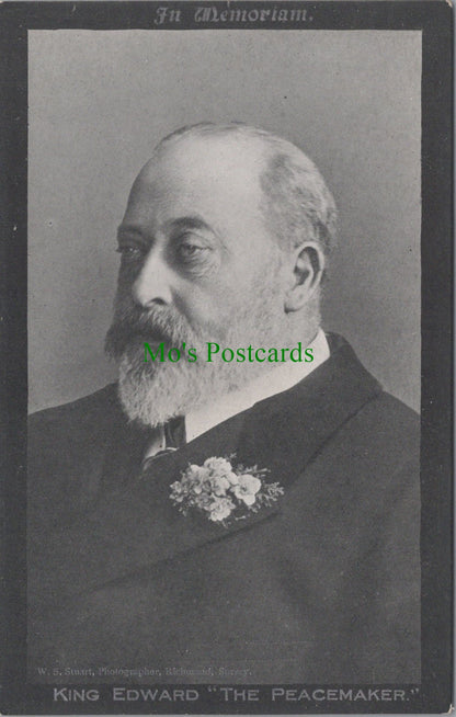 King Edward "The Peacemaker" In Memoriam
